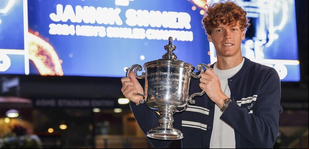 US Open 2024: la receta de Jannik Sinner para ser impasable y las lecciones que lleva del esquí al tenis para ser el número uno