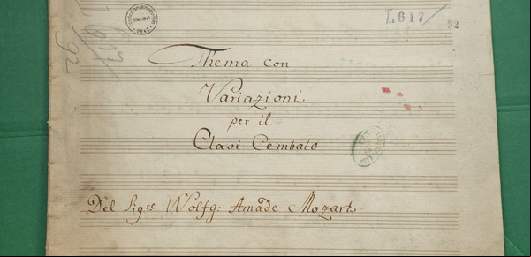 Los expertos creen haber encontrado una nueva obra de Wolfgang Amadeus Mozart