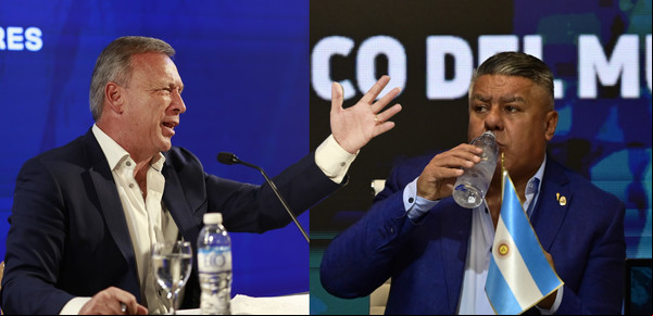 Fassi vs. Chiqui Tapia: la AFA en su hora más oscura