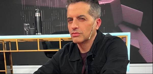 Ángel de Brito habló de la posibilidad de que LAM cambie de canal: "Charlemos en privado"