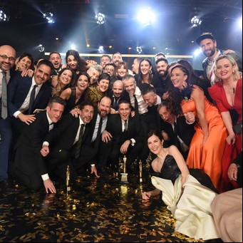 Martín Fierro 2024: tras ganar el Oro, unos eufóricos Rodolfo Barili y Cristina Pérez analizaron el fenómeno de Telefe Noticias y su triunfo