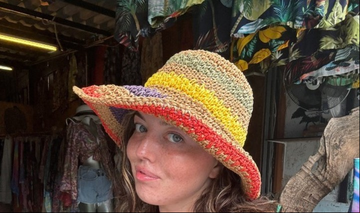 Se llama Lois y comparte contenido de sus viajes. Foto: captura/@dollylolly4.