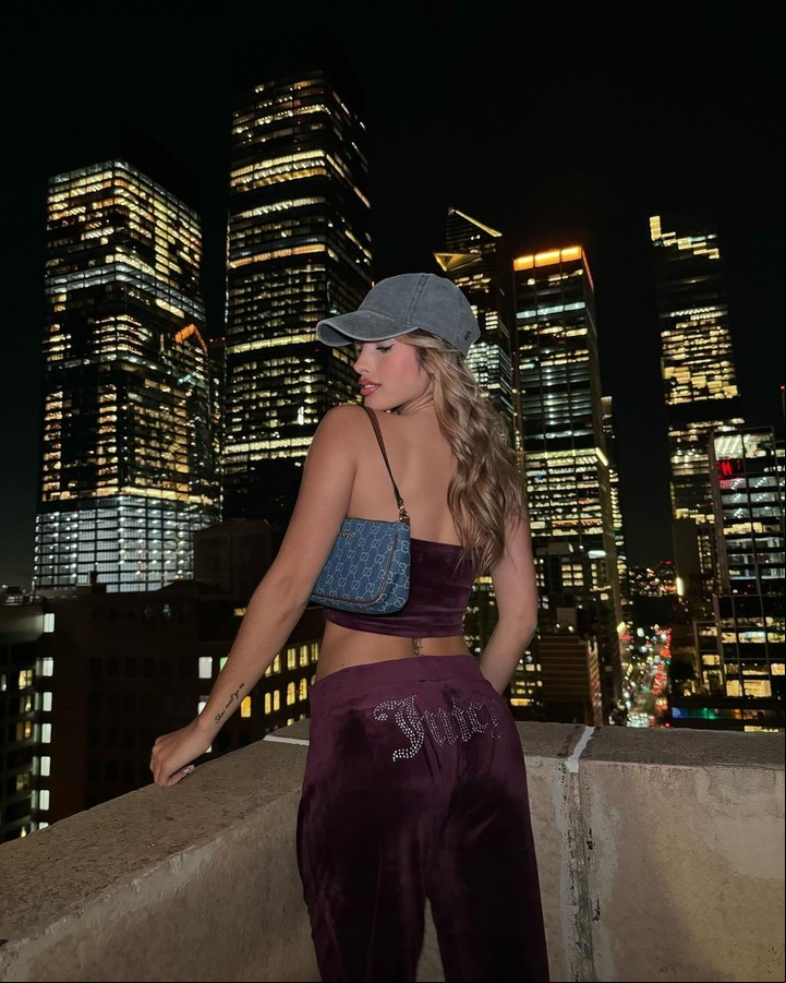 El viaje de Julieta Poggio en Nueva York. Foto: Instagram