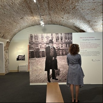 Las raíces judías de Kafka son el elemento central de una muestra en Madrid