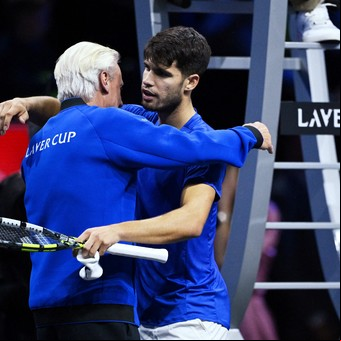 Carlos Alcaraz se tomó revancha de Shelton y le subió la temperatura a la Laver Cup de Berlín