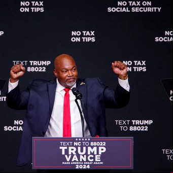 "Soy un nazi negro": la frase de Mark Robinson, candidato de Trump, en foros porno que sacude la campaña en Estados Unidos 