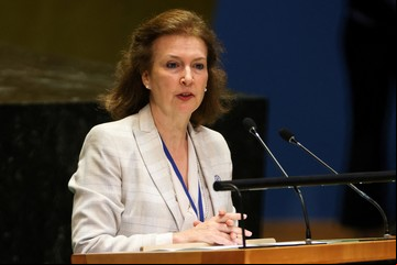 Diana Mondino denunció una versión "maliciosa en la web del Gobierno" y dijo que buscará para echar a quien llamó Falklands a las Islas Malvinas