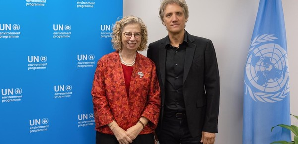 Charly Alberti: la ONU lo eligió embajador ambiental y un anuncio sobre Soda Stereo