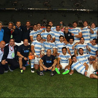 Los Pumas y el solitario triunfo ante los Springboks en Sudáfrica que alimenta el sueño de dar el gran golpe en el Rugby Championship
