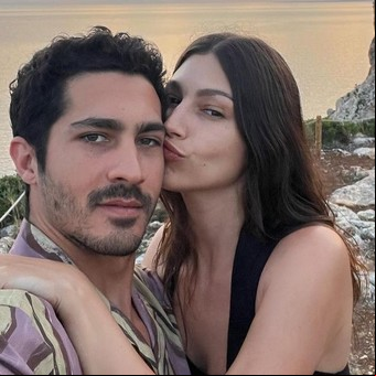 Úrsula Corberó reveló detalles de su relación con el Chino Darín: situaciones íntimas y un palito por no ser tan romántico