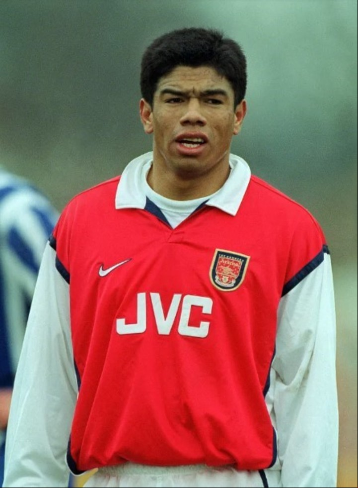 Fabián Caballero en Arsenal. (FOTO: Arsenal)
