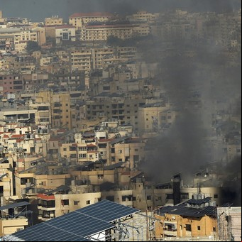 Israel intensifica los ataques aéreos contra Hezbollah después de una noche de varios bombardeos en Beirut