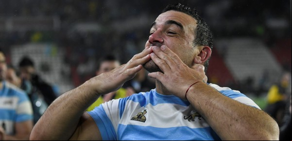 Agustín Creevy, el Puma de los récords, se despide del rugby, pero antes de decir adiós jugará un último partido en San Luis