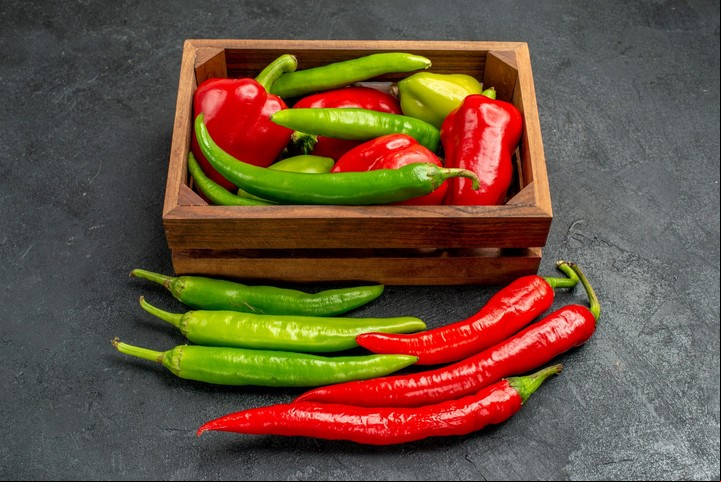 Chiles jalapeños. Imagen de Freepik