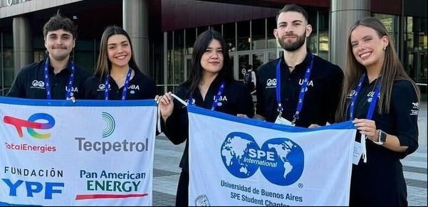Cinco estudiantes de la UBA quedaron entre los ocho mejores en el Mundial de Ingeniería en Petróleo