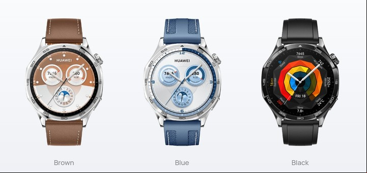 Huawei Watch GT 5 y GT 5 Pro.