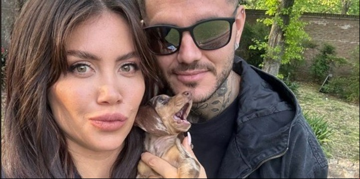 Wanda Nara y Mauro Icardi tienen dos hijas en común. Instagram.