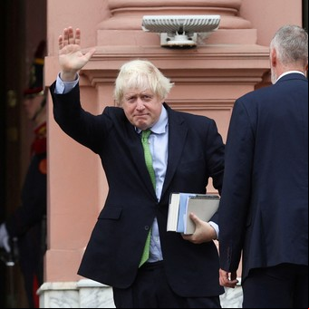 Milei se reunió con el ex premier británico Boris Johnson, que lo invitó a visitar el Reino Unido para entrevistarse con Mick Jagger