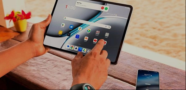 Cinco tabletas con una pantalla súper brillante para trabajar y jugar