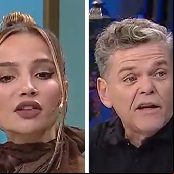 Brenda Asnicar y Alfredo Casero: tensión en la mesa de Juana Viale