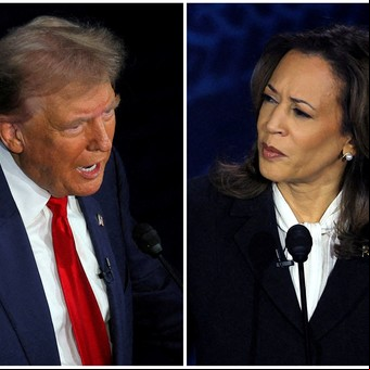 Quién gana en las encuestas hoy entre Donald Trump y Kamala Harris en Estados Unidos 
