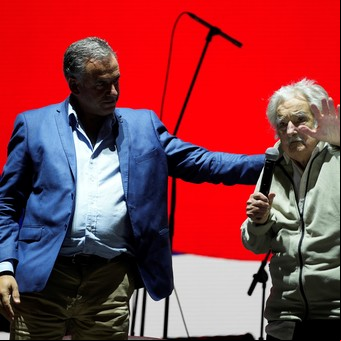 Murió José "Pepe" Mujica: "Te vamos a extrañar mucho, Viejo querido", la despedida del presidente de Uruguay 