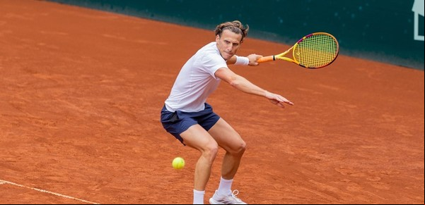 Diego Forlán, listo para su debut en un torneo profesional de tenis: la charla casual que lo motivó y por qué podría entrar al ranking ATP