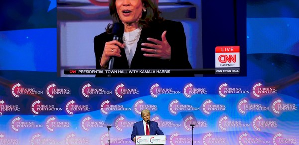 Los votantes árabes y judíos necesitan a Kamala Harris
