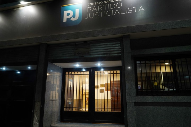 La sede del Consejo Nacional del Partido Justicialista. Foto: Martín Bonetto