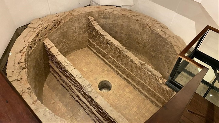 La Cisterna abrirá al público de forma gratuita durante La Noche de los Museos. Foto gentileza GCBA