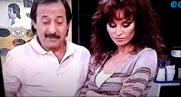 Su última actuación en TV, en "Casados con hijos", junto a lla.