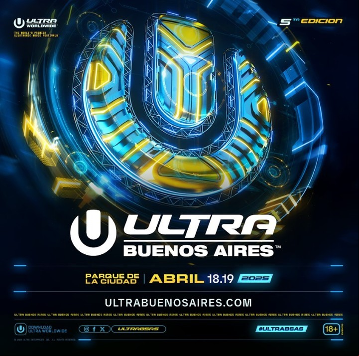 El flyer oficial de la edición en Buenos Aires.