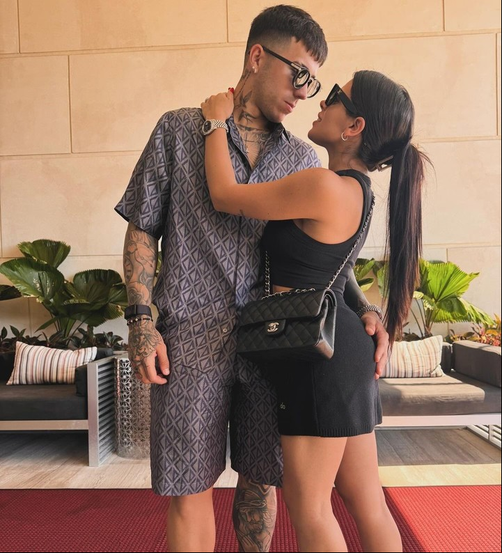 Valentina Cervantes reveló las condiciones que le puso a Enzo Fernández para reconciliarse. Foto: Instagram