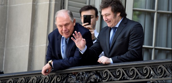 Purga en Cancillería: Werthein le pidió la renuncia a todo el equipo de funcionarios que acompañó a Mondino
