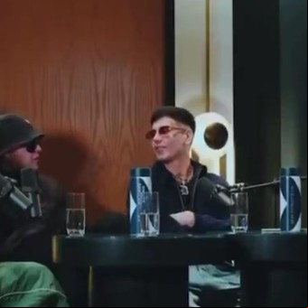 Franco Colapinto y una insólita confusión que desconcertó a Bizarrap en un podcast que compartió con Duki y Nicki Nicole