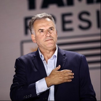 Yamandú Orsi, candidato presidencial del Frente Amplio: "En Uruguay el Estado no es mala palabra"