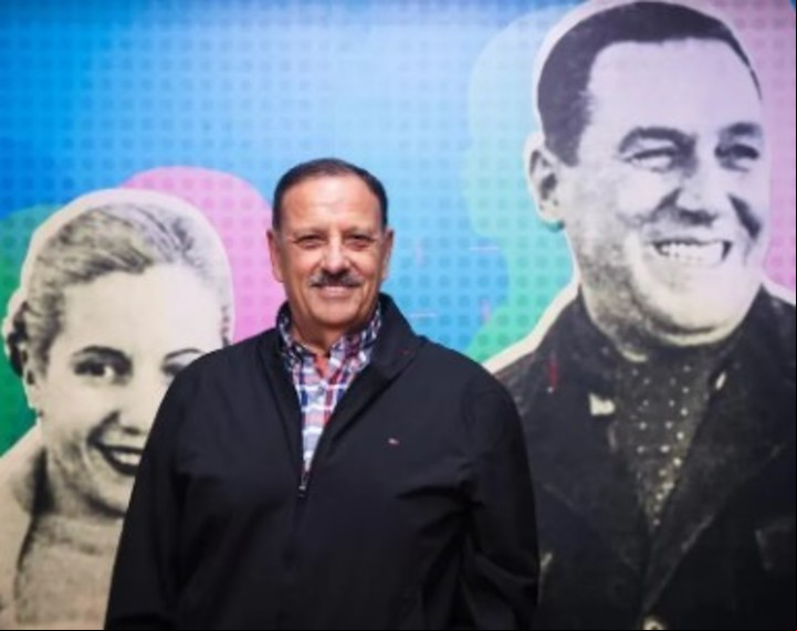 Ricardo Quintela, el gobernador de La Rioja, sin PJ y sin Chachos.