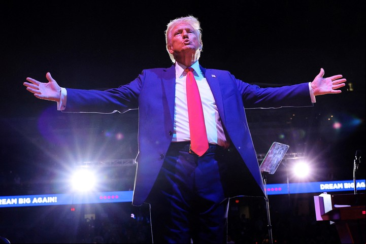 Donald Trump. Foto: Reuters