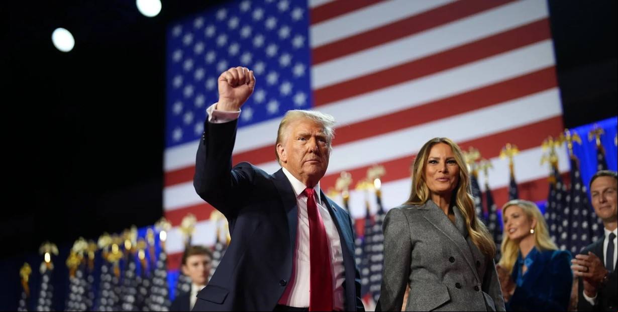10 conclusiones de la noche en que Trump volvió a marchar hacia la Casa Blanca