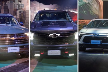 Chevrolet y una renovación total: dos pickups, un 4x4, un familiar y su primer eléctrico en Argentina