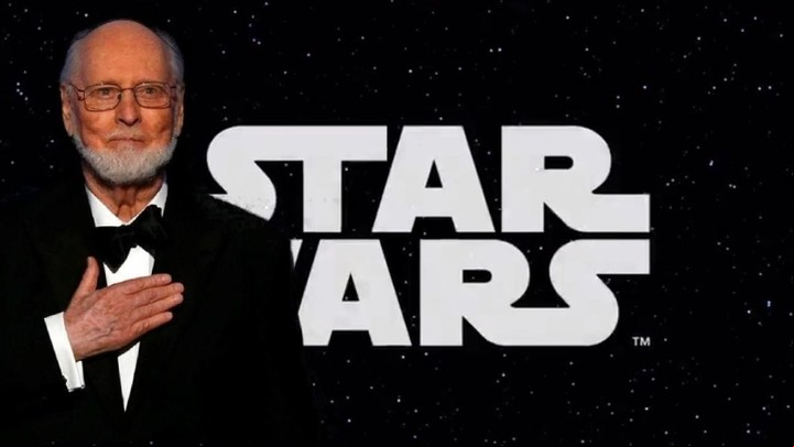 La banda de sonido de "Star Wars" lo volvió una estrella "pop", al decir de Chris Martin.