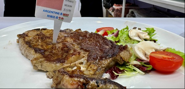La carne argentina brilló en China con gran demanda y mayores precios en una feria internacional