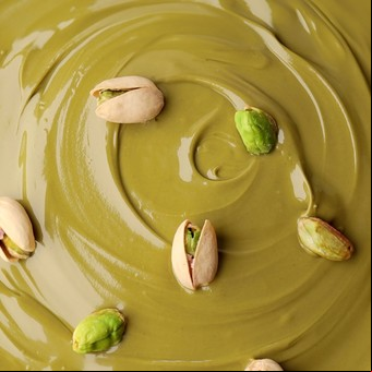 Pasta de pistachos