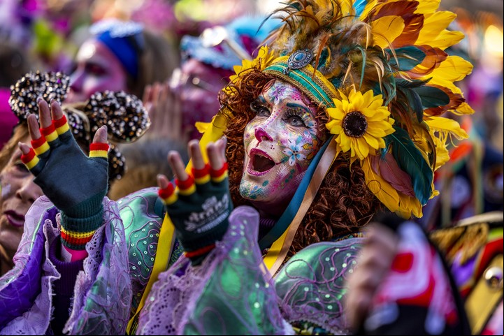 El Carnaval es celebrado en todo el país.