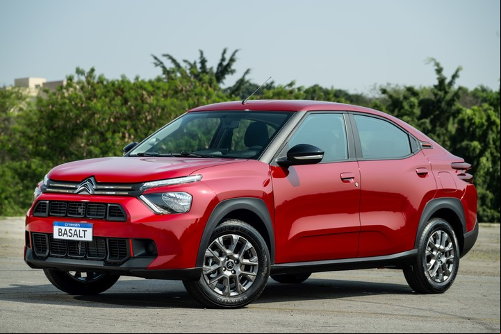 Citroën Basalt. Su precio aumentó un 2% respecto de febrero.