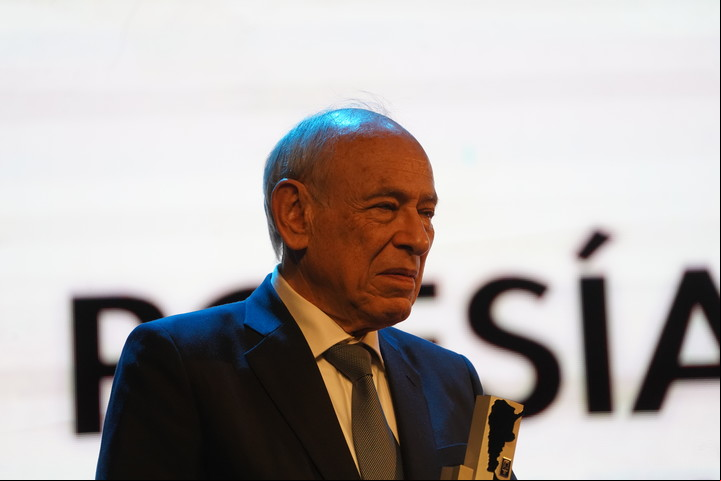 Luis Ovsejevich, presidente de la Fundación Konex. Foto: Martín Bonetto.