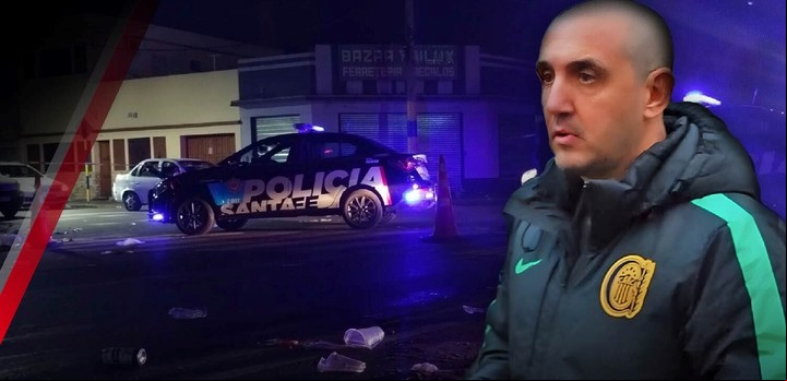 "Pillín" Bracamonte era el capo de la barra de Rosario Central.