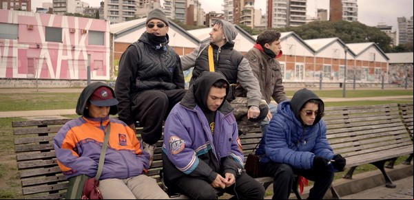 Golden Boyz, el grupo de rap de Rosario que llega al Gaumont con su documental "Tesoros invisibles"