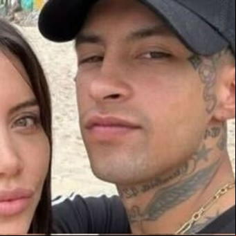 Sushi, champagne y noche romántica juntos: Wanda Nara y L-Gante celebraron su noviazgo en medio del conflicto con Mauro Icardi