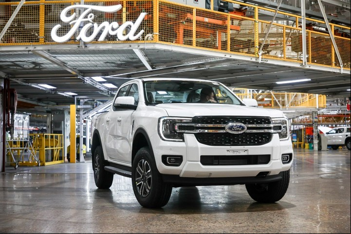 Ford Ranger, la pick up mediana que Ford produce en su fábrica de General Pacheco.